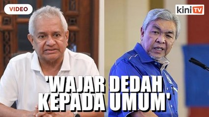 Jangan 'pendam' terlalu lama siasatan buku Thomas, kata Zahid