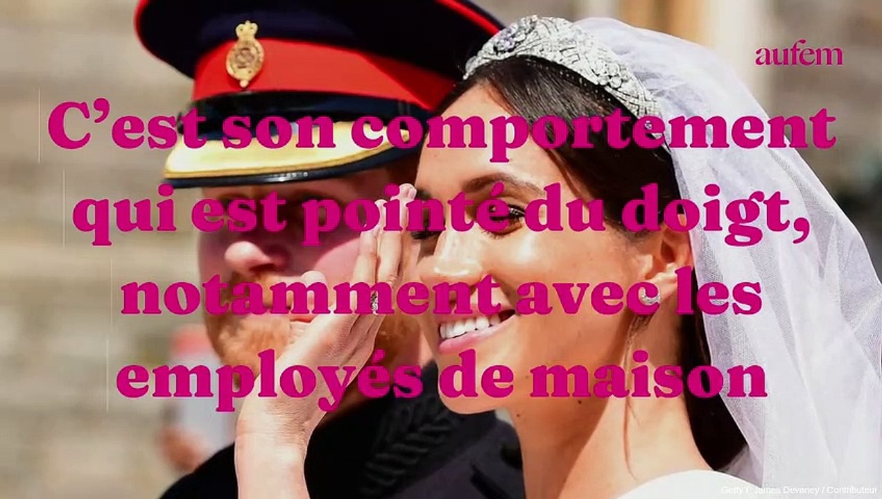 Meghan Markle agressive avec ses employés ? Le prince William prend leur défense