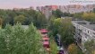 Nuage inhabituel repéré sur st. Saint-Pétersbourg, Russie - Buzz Buddy
