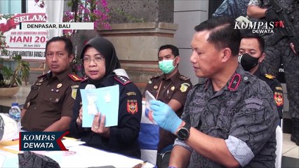 WNA Selundupkan Narkotika Dalam Tubuh