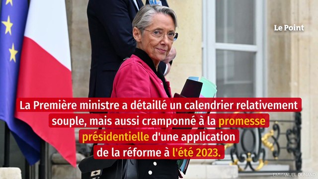 Retraites: l'exécutif rouvre les concertations pour une réforme début 2023