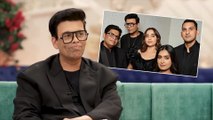 KWK: Karan Johar Opens Up On Social Media Trolling And His Mental Health