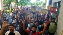 युवा बेरोजगारों ने खोला मोर्चा,कंप्यूटर अनुदेशक भर्ती का दस्तावेज सत्यापन का शेड्यूल जारी करवाने की मांग