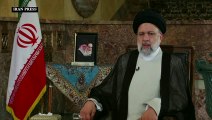 الرئيس الإيراني يندّد ب