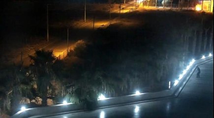 Mersin'de köşeye sıkışan teröristlerin kendilerini patlatma anı görüntüleri ortaya çıktı