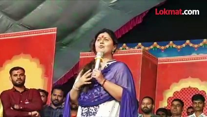 सध्या मी बेरोजगारच आहे..' पंकजा म्हणाल्या..