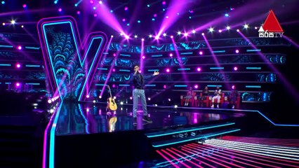 Hasal Dihen | Hith Wala Ko Ban Aadare (හිත් වල කෝ බං) |  The Knockouts | The Voice Teens Sri Lanka