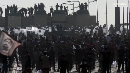 لليوم الثاني في تصاعد للاضطرابات.. سقوط صواريخ على وسط بغداد