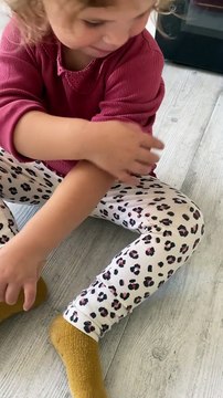 Un tout-petit intrépide se lie d'amitié avec une araignée domestique - Buzz Buddy