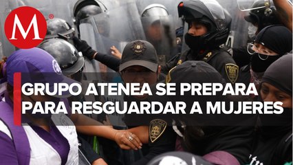"Ser 'Atenea' es un reto como mujer y policía": Itzania Otero, jefa del grupo de SSC