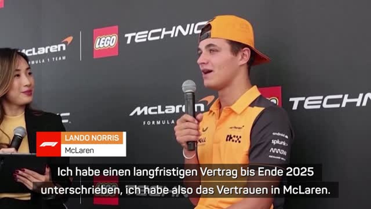 Norris: WM-Titel “in den nächsten Jahren” möglich