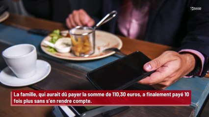 Un restaurant belge fait payer par erreur plus de 1 000 euros d’addition à des clients !