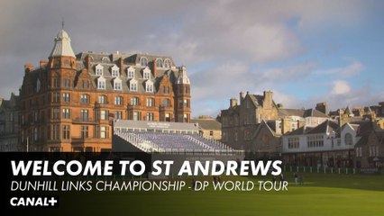 Présentation dunhill links - DpWorld Tour