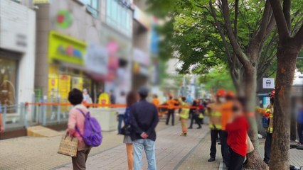 경기 부천시 건물 20층에서 작업하던 노동자 추락해 숨져 / YTN