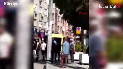 Güngören'de polise direnen sürücü ortalığı birbirine kattı