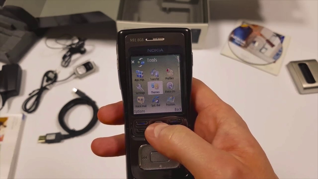 Nokia N91