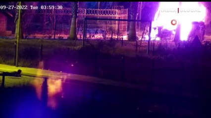 Mersin'deki hain saldırıda yeni görüntü! Teröristler kendini böyle patlatmış