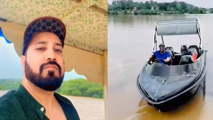 Mika Singh ने खरीदा Private Island Boat में Masti Video Viral | Boldsky*Entertainment
