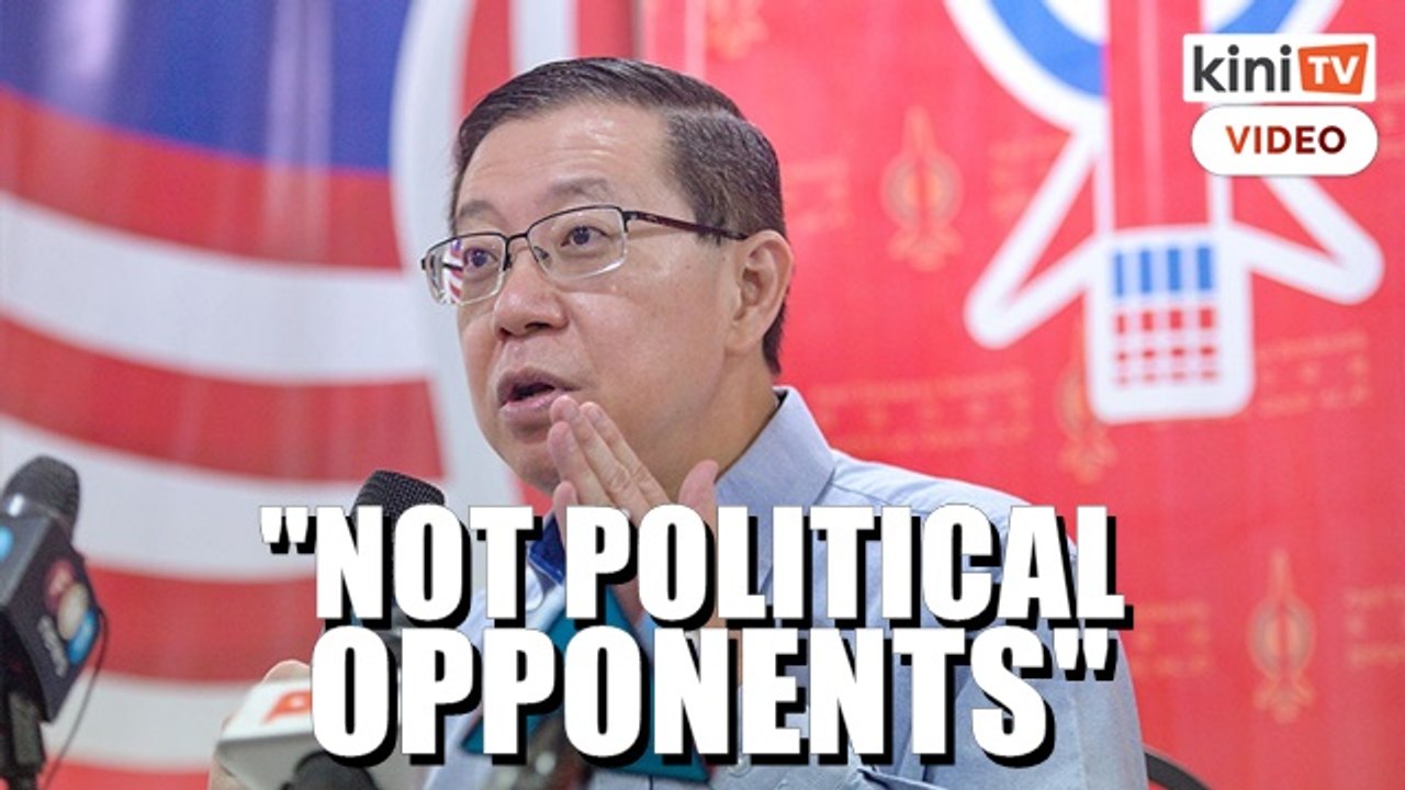 Non-Muslims are Malaysian citizens, not political enemies - Guan Eng tells PAS