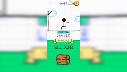 Hangman mobile gameplay Part 2 || Guess the word to save hangman #hangman