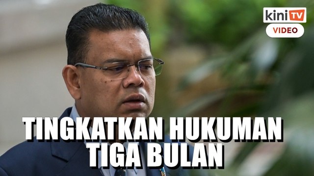 Pihak pendakwaan mohon Lokman Adam dipenjara lebih lama