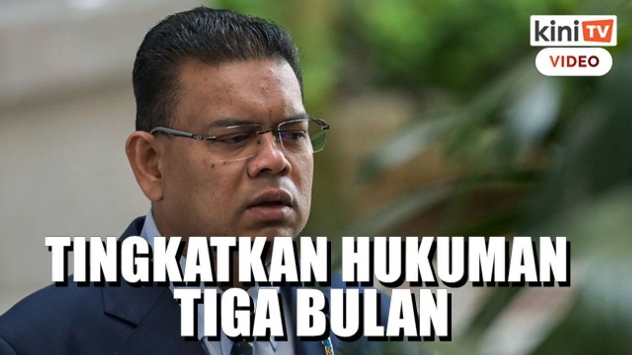 Pihak pendakwaan mohon Lokman Adam dipenjara lebih lama