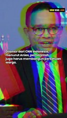 ANIES SEBUT PEMERINTAH TAK CUKUP SEKADAR BANGUN INFRASTRUKTUR