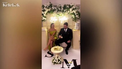 Mert Öcal ile Sude Burcu evlilik yolunda ilk adımı attı