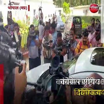 भोपाल (मप्र): कांग्रेस राष्ट्रीय अध्यक्ष बनेंगे दिग्विजय सिंह