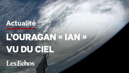 Un ouragan vu de l’espace : la Nasa publie des images de « Ian »
