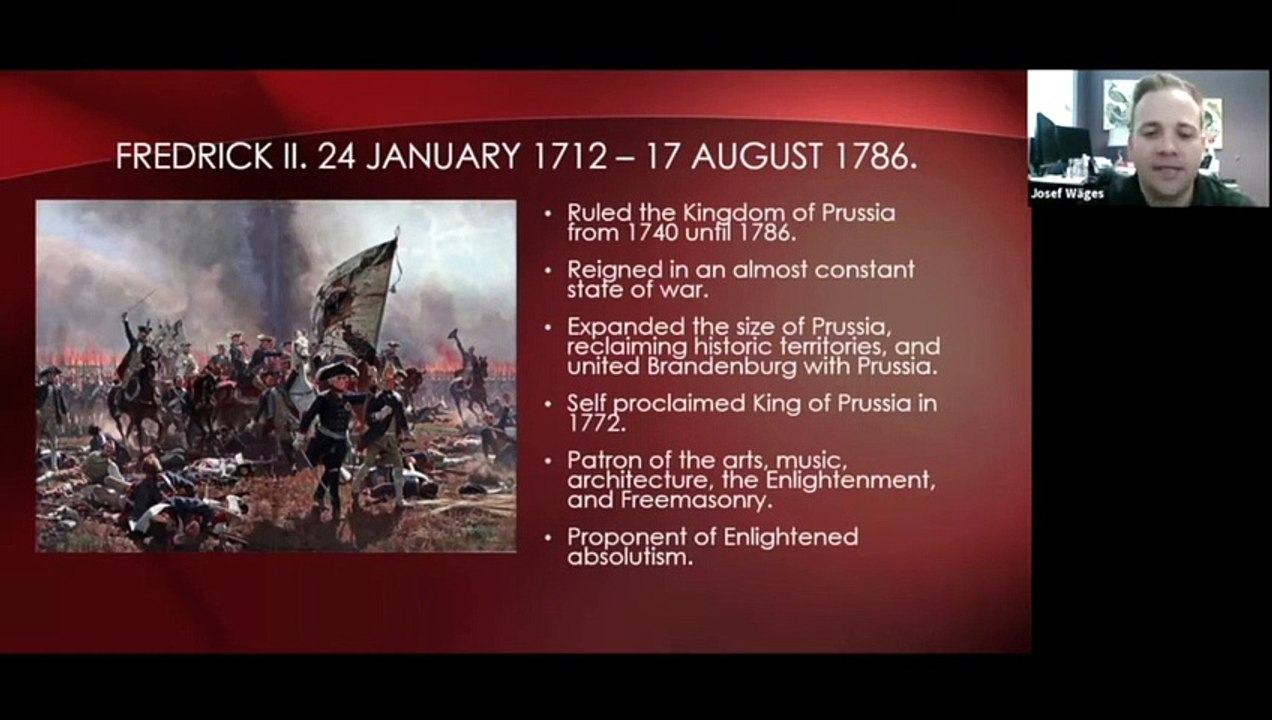 Frederick the Great and the Ancient and Accepted Scottish Rite