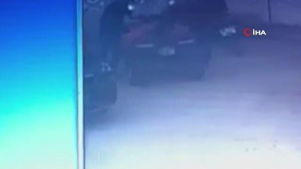 Emekli polisin 90 bin liralık ATV'si böyle çalındı