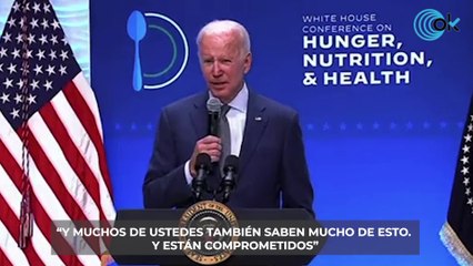 "Jackie, ¿estás aquí?": un senil Biden pregunta en público por una congresista muerta hace un mes