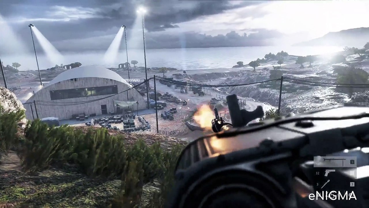 Battlefield V Part 2 - Under No Flag (No Commentary)