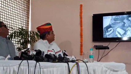 EXCLUSIVE VEDIO - धर्मेन्द्र राठौड़ ने दिखाया सतीश पूनिया और वेदप्रकाश सोलंकी की मुलाकात