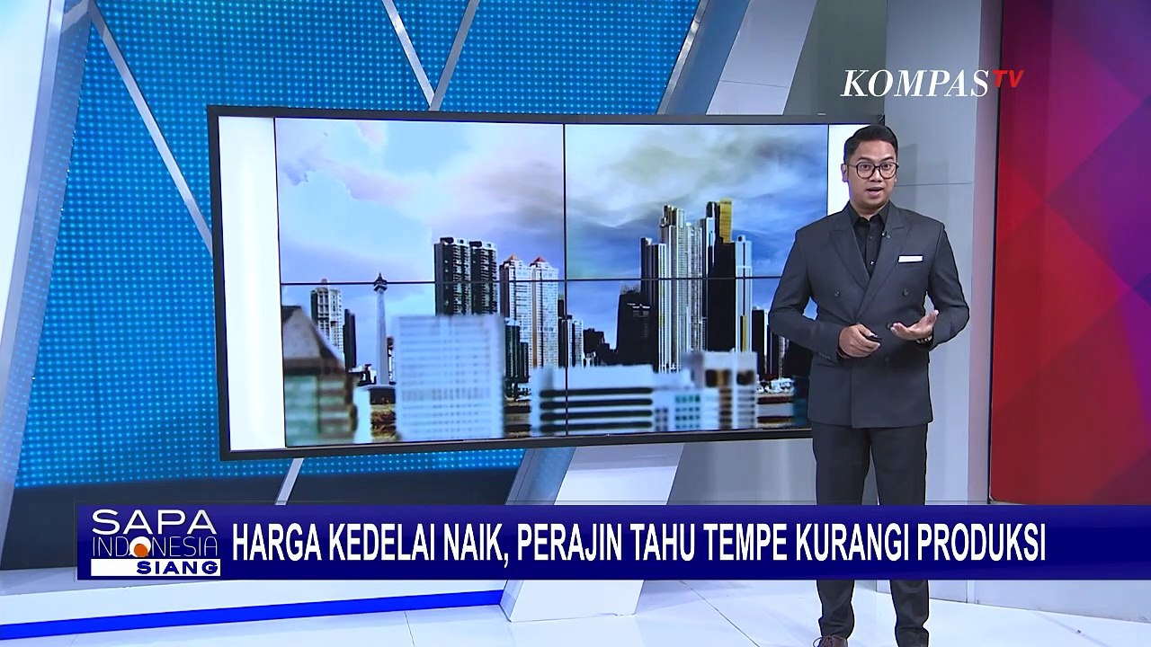 Harga Kedelai Naik, Perajin Tahu Tempe Kurangi Produksi!