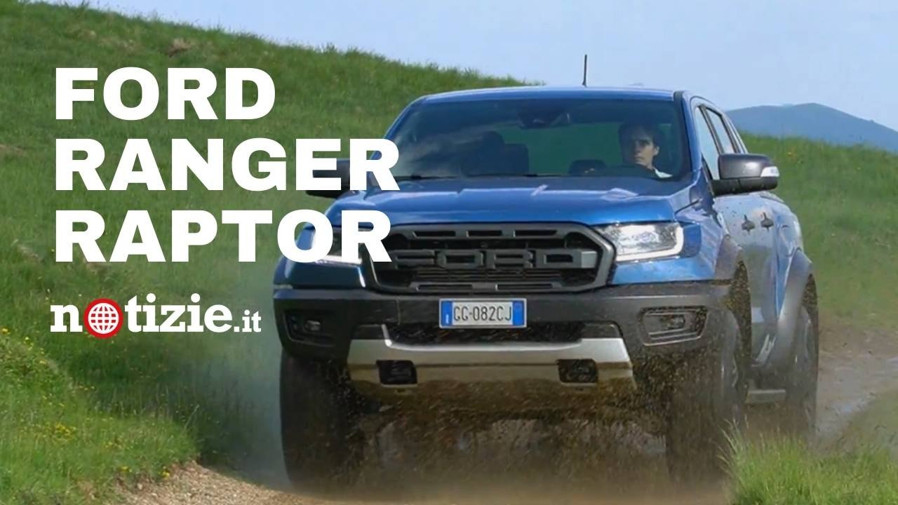 Ford Ranger Raptor | Test drive, prezzo, prestazioni e off road - Video ...