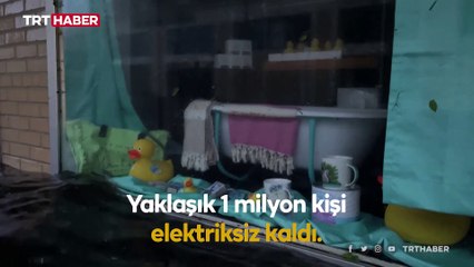 ABD kategori 4 seviyesine ulaşan "Ian Kasırgası" ile boğuşuyor