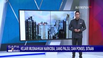 Cegah Penyalahgunaan Barang Bukti, Kejari Denpasar Musnahkan Narkoba, Uang Palsu, dan Ponsel Sitaan