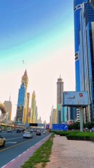 Dubai Abu dhabi scene