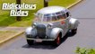 Sci-Fi Streamliner Is 1 Of 6 Worldwide | RIDICULOUS RIDES
