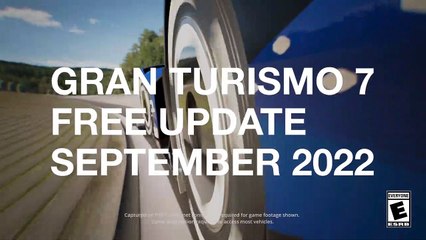 Gran Turismo 7 - Patch 1.23 Update   PS5 & PS4 Games