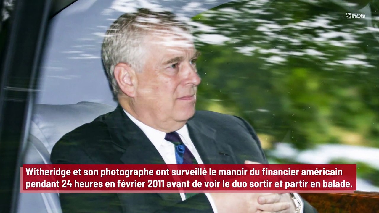 Jeffrey Epstein voulait qu’il soit pris en photo avec le prince Andrew !