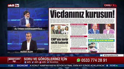 Vicdanınız kurusun!