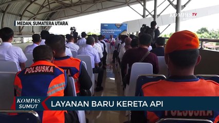 PT Railink Resmikan Layanan Baru dari Stasiun Relasi Bandar Khalifah