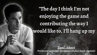 Sunil chhetri quotes on success of life || motivat yourself || #motivational  #quotes