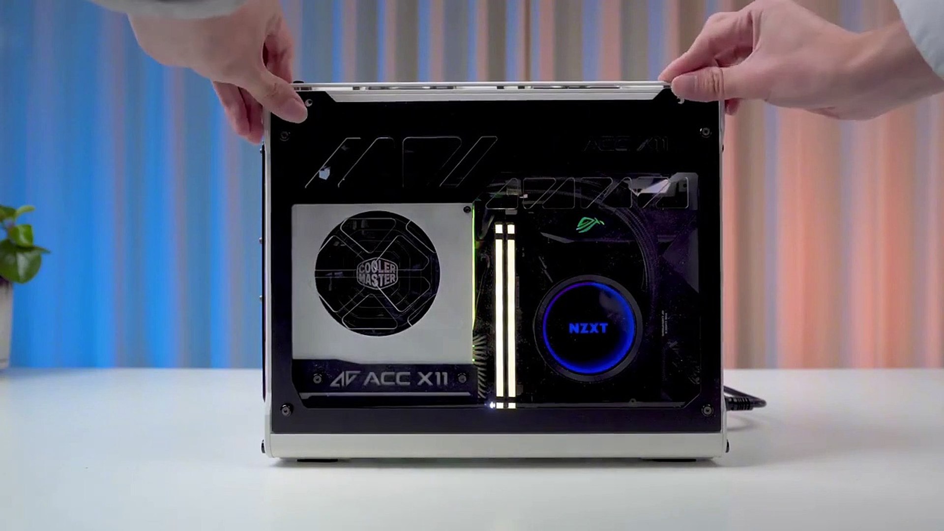 RYZEN™ 9 5900X - ROG STRIX X570-I GAMING - TUF RTX™ 3080 GAMING