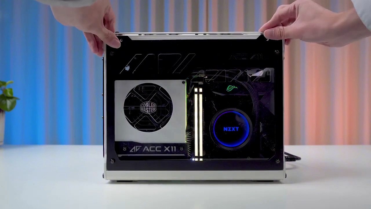 RYZEN™ 9 5900X - ROG STRIX X570-I GAMING - TUF RTX™ 3080 GAMING - ACC X11 ITX A4 - ZXT KRAKEN X53