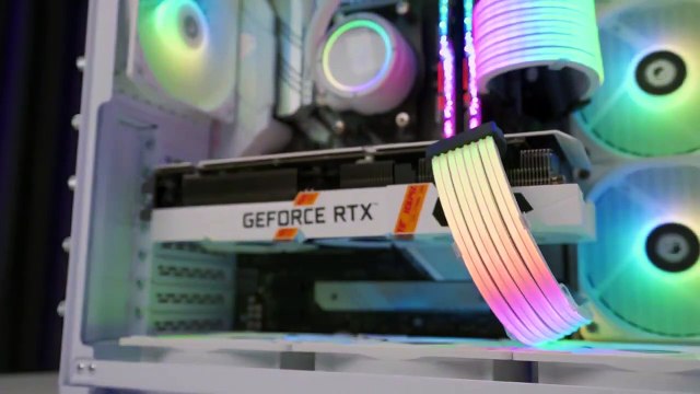 $1700 GAMING PC 2022 / RYZEN 5 5600X , IGAME RTX 3060 ULTRA W / ROG STRIX B550-A / LIAN LI O11