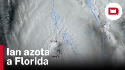 Ian arrasa con Florida dejando casi dos millones de personas sin luz